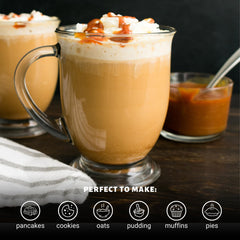 Devotion Nutrition Salted Caramel Cone keto-friendly protein option.