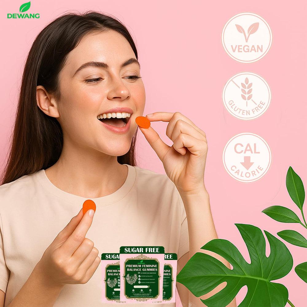 DEWANG daily-use scene illustrates simple routine integration with gummies.