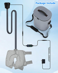 Dexcip multi-joint design supports knees shoulders and legs