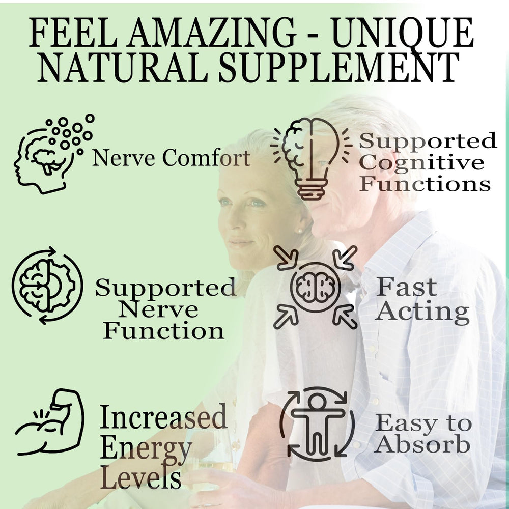 DFTLUUE Vitamins and nutrients panel emphasizes daily energy support.