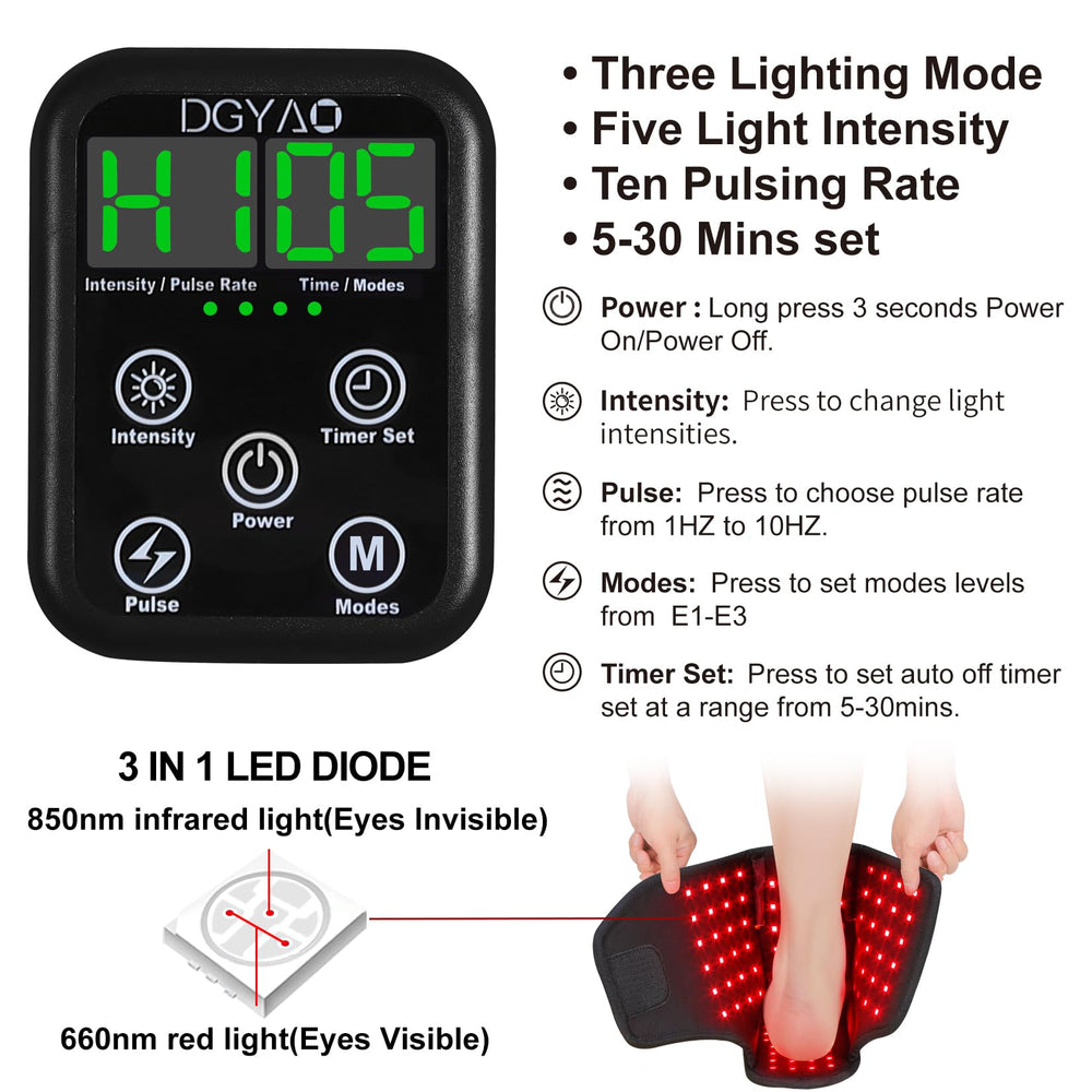 DGQY cordless 6000mAh battery frees you from cords during use
