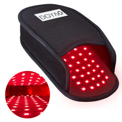 DGQY PS-HJ1 red light slippers overview for full-foot at-home comfort