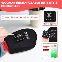 DGQY red-light-glove-3in1-beads ensure even coverage across the hand.