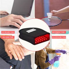 DGQY double-sided pad design ensures comprehensive hand therapy coverage