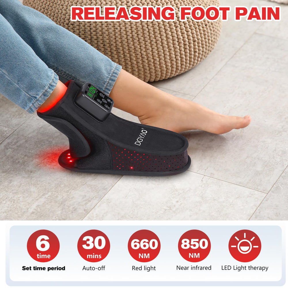 DGXINJUN ankle wrap with Velcro for secure fit
