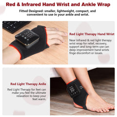 DGXINJUN ankle-wrist curve-fitting design for comfortable wear