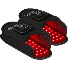 DGXINJUN cordless foot red light therapy wrap for convenient home sessions.