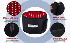 DGXINJUN wide coverage area includes back, shoulders, and hips.