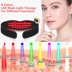 DGXINJUN portable wireless device for on-the-go red light therapy