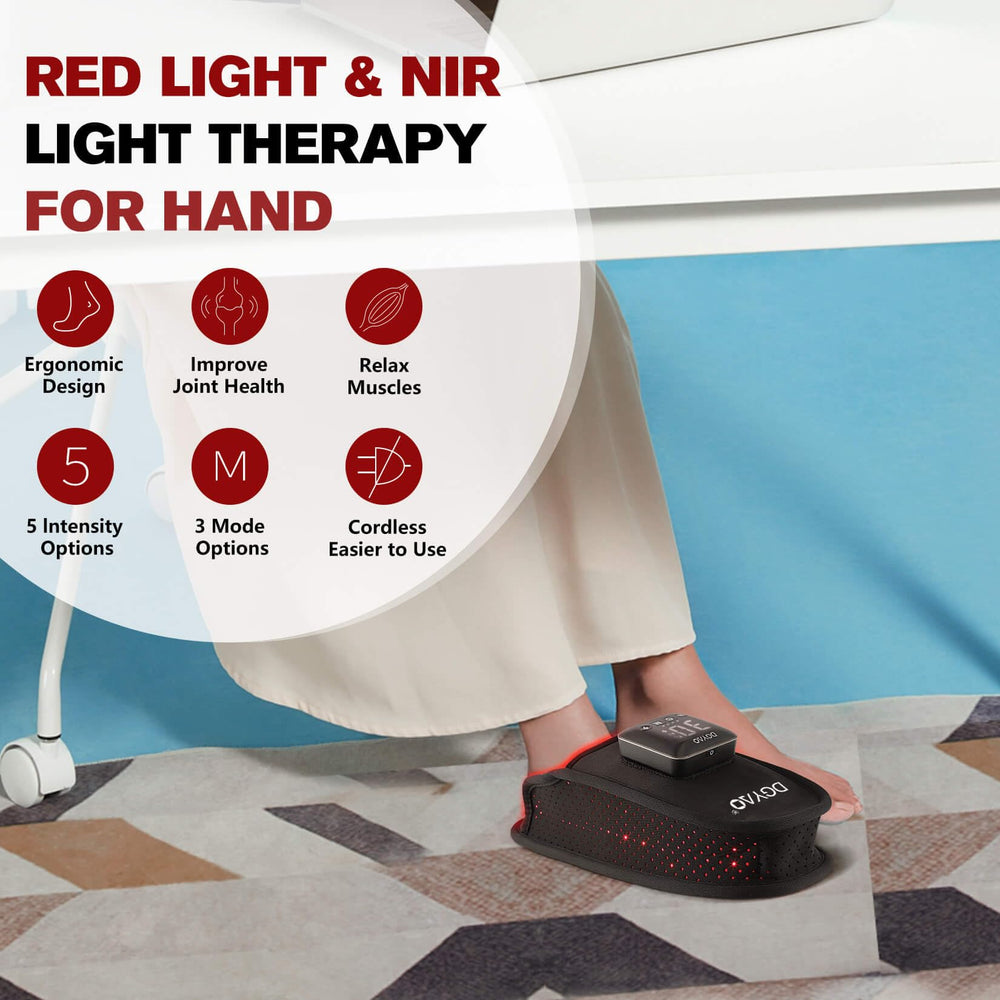 Pulsing therapy mode demonstrates dynamic light for deeper skin engagement