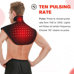 DGYAO RC2 mode E1 combines red and infrared for enhanced therapy.