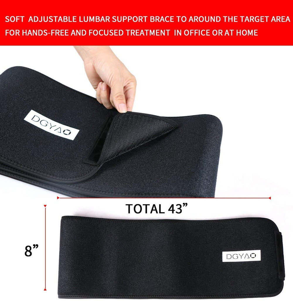DGYAO soft flexible wrap emphasizes comfortable wear during extended use.