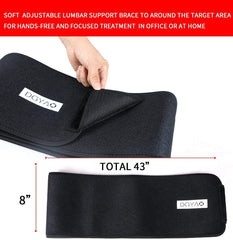 DGYAO soft flexible wrap emphasizes comfortable wear during extended use.