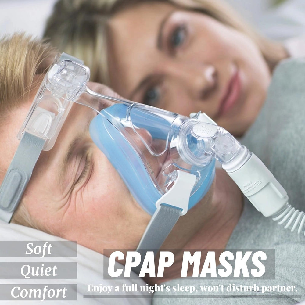 DHASUWT CPAP mask elbow assembly ensures easy connection and airflow