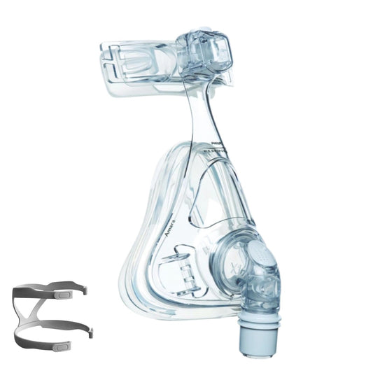 DHASUWT full-face CPAP mask frame for a secure, comfortable sleep fit