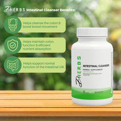 Fennel seed component in DHerbs cleanser indicates natural aroma and digestive comfort