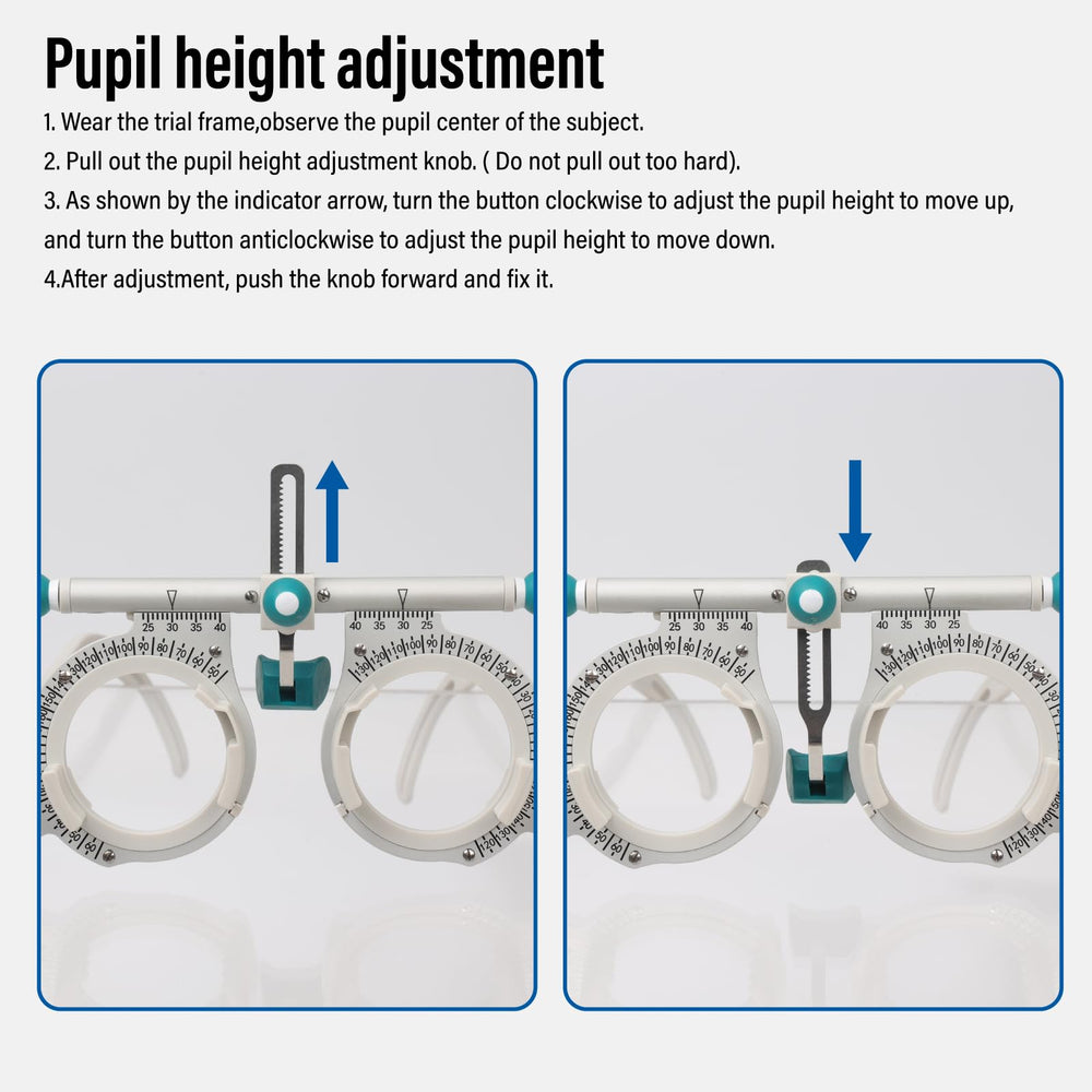 Dhoptical nose pads adjustable for secure fit on varied nose shapes.