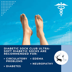 Made in USA label highlights quality and reliability for everyday diabetic foot wear.