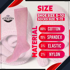 Diamond Star Diabetic Socks moisture-wicking cotton blend keeps feet dry