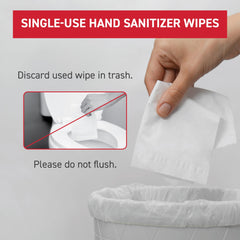 Diamond Wipes WipeEssentials no soapy residue after use