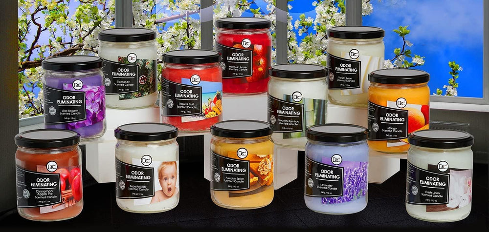 Long-lasting burn up to 80 hours per candle.