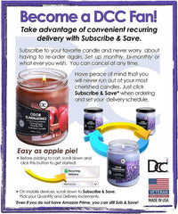 Made in the U.S.A. with premium wax blends.