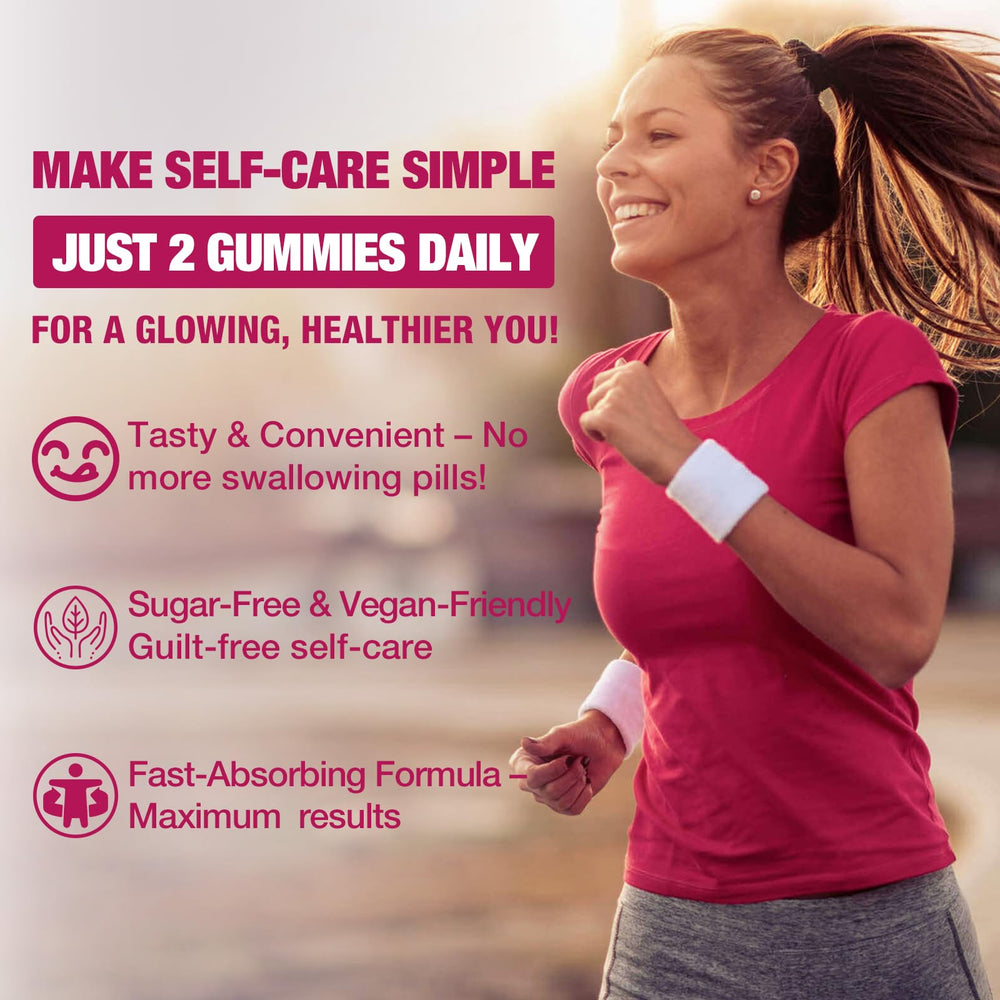DIAOLAI gummies for skin hair and nails health
