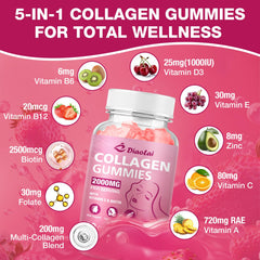 DIAOLAI ingredients panel highlighting vitamins and minerals