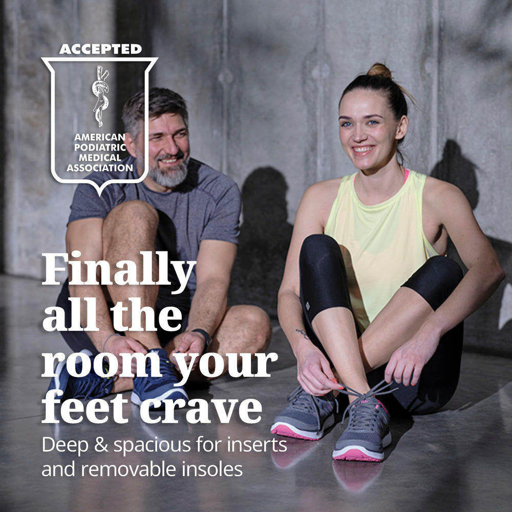 Diawin lightweight walking shoes for daily wear and gentle foot support.