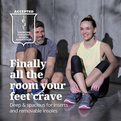 Diawin lightweight walking shoes for daily wear and gentle foot support.