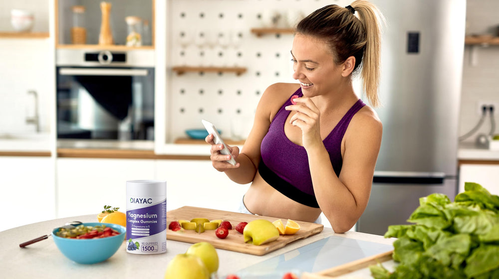 Nighttime routine with bottle by bed for easy bedtime chew