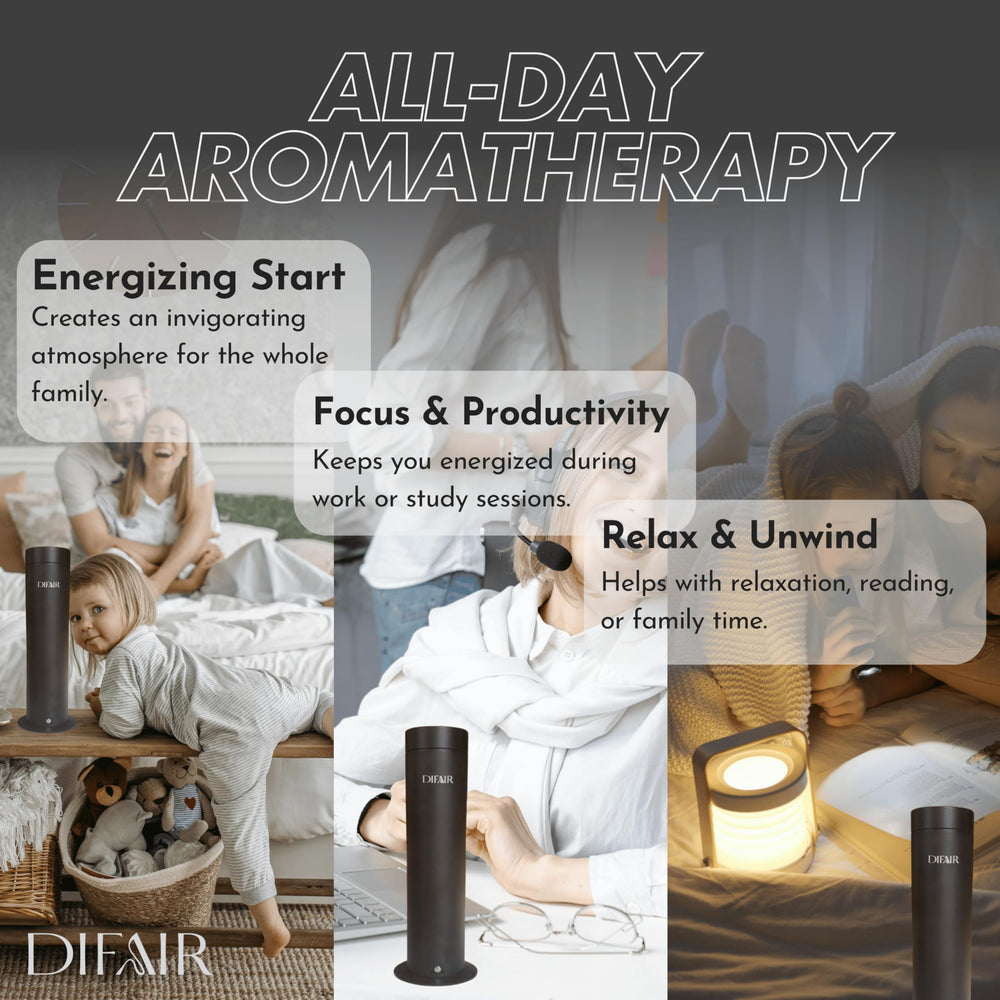 DIFAIR S150 suitable for large rooms up to 1,000 square feet.