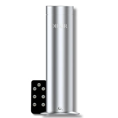 DifAir S150 waterless diffuser front view with leak-resistant aluminum body for clean rooms