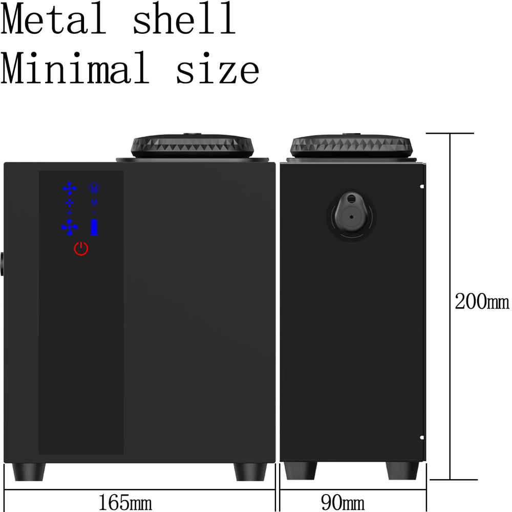 DIFFMELY X2000 demonstrates expansive coverage for large spaces.