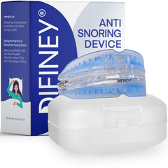 Difiney Night use guard in bed illustrating discreet sleep use