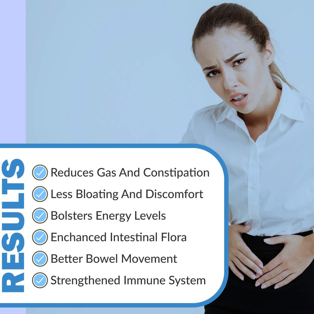 Digest Complete capsules on kitchen counter suggest a simple daily routine