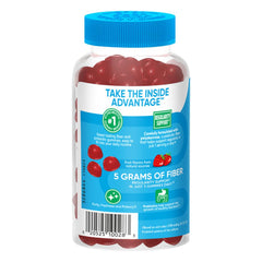 Bacillus subtilis DE111 probiotic graphic illustrating gut bacteria support.