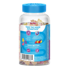 Digestive Advantage gummies feature no artificial flavors as indicated.
