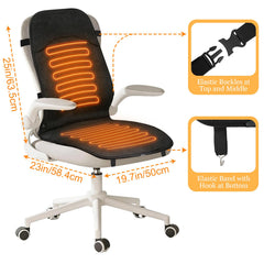 DiHTing adjustable buckles ensure a secure fit on various chairs