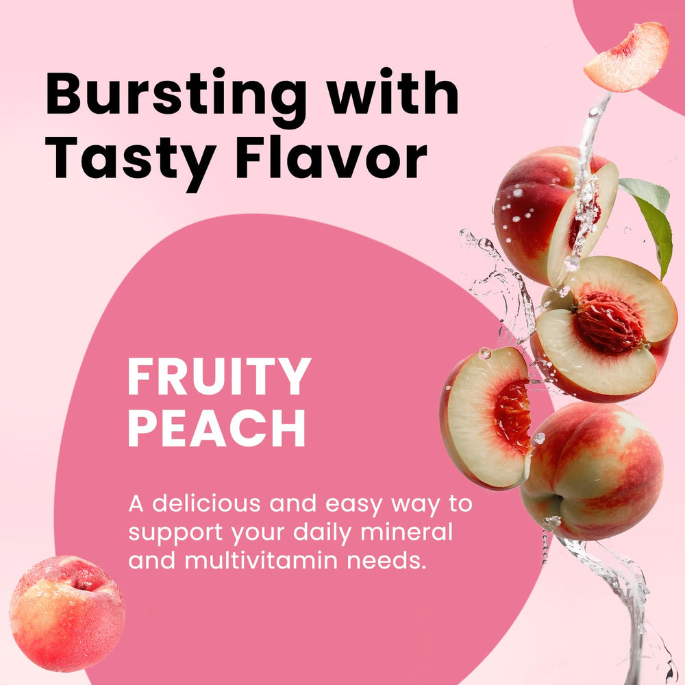 Dilib iron gummies with zinc and B vitamins support energy and immune function.