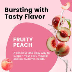 Dilib iron gummies with zinc and B vitamins support energy and immune function.