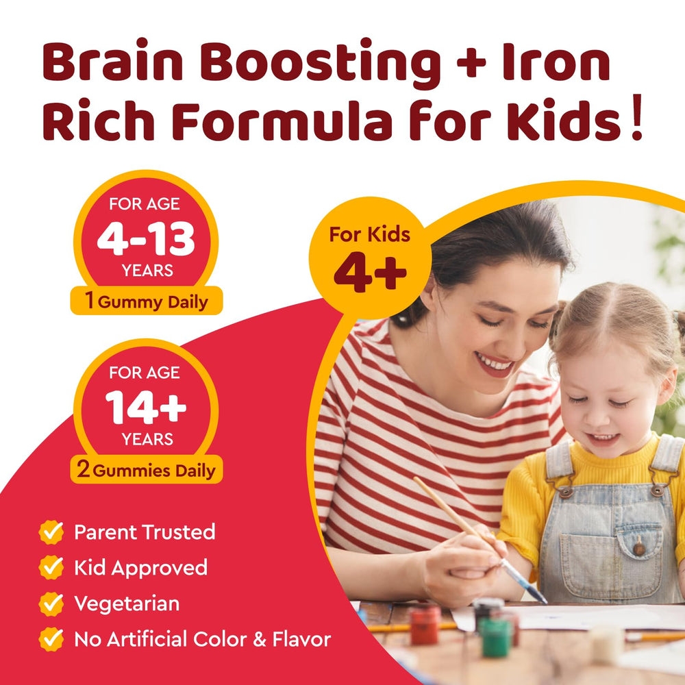 dilib Kids Gummies bottle close-up – kid-approved vitamins for daily use.