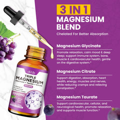 Dilib liquid magnesium drops with measuring pipette for easy dosing