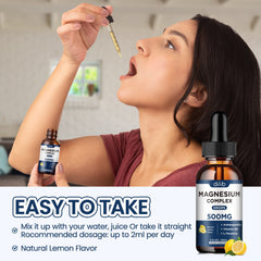 Dilib Magnesium Drops two-pack front shows value and convenience.