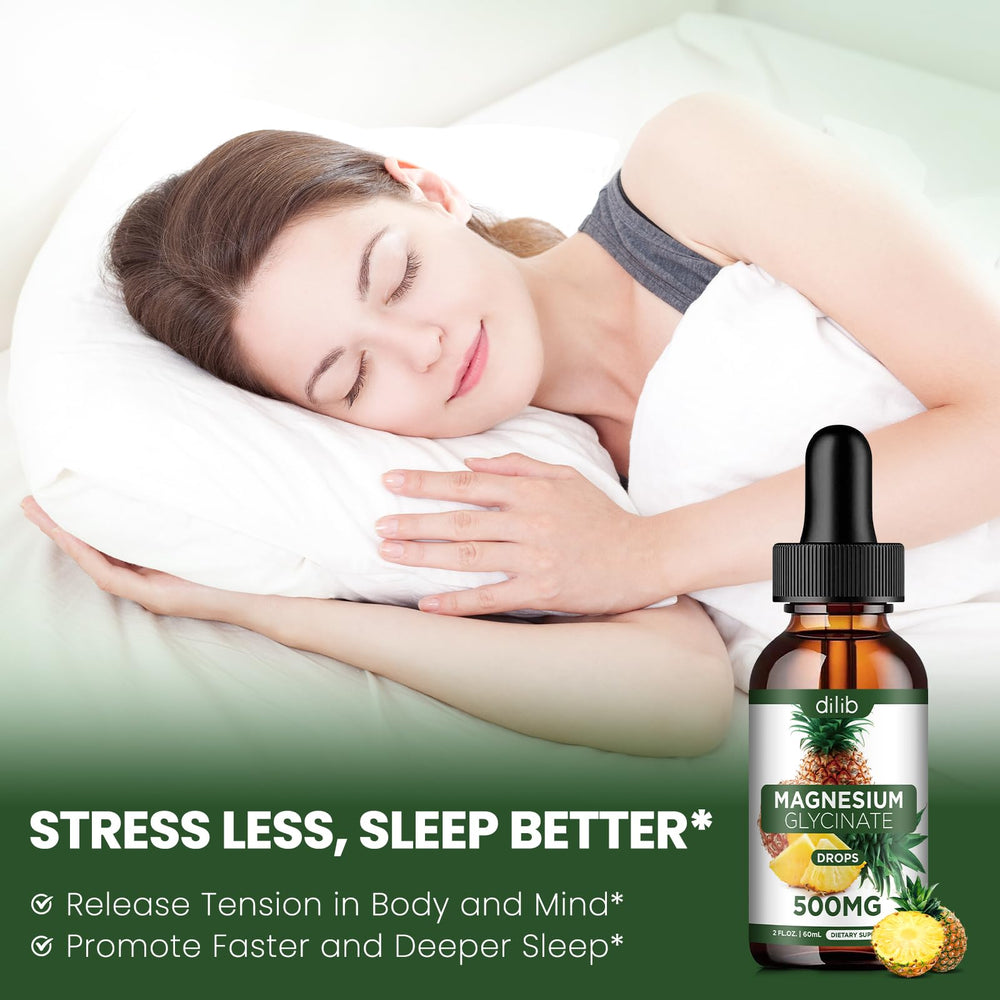 Pineapple flavored liquid magnesium appears clear and inviting.