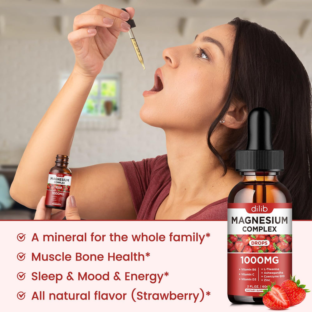Dilib bottle showcases CoQ10 and vitamins for balanced wellness support.