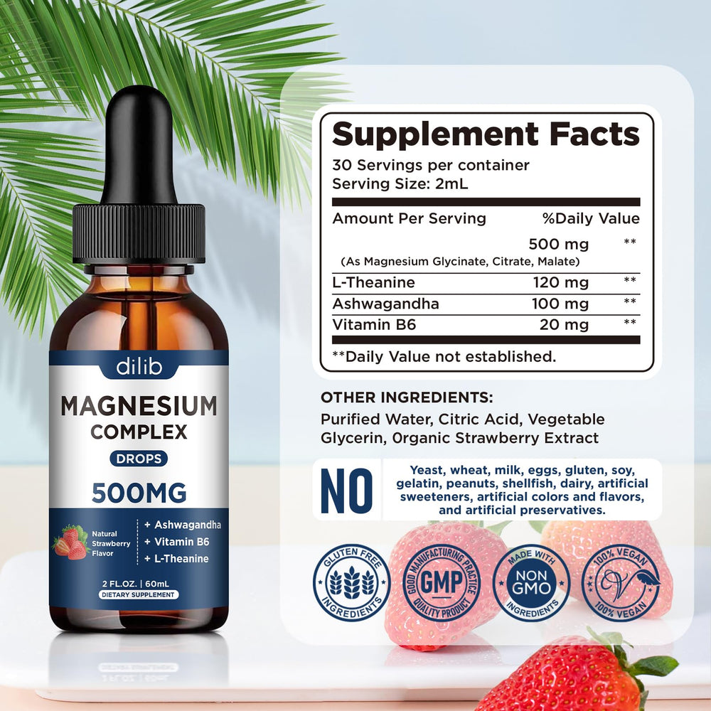 Dilib vitamin B6 addition supports absorption and mood-related potential benefits.