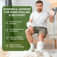 Dimmak Herbs Bone Mending Pills organic formulation emphasizes clean, plant-based recovery support.