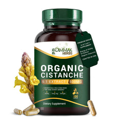 Dimmak Herbs Cistanche Deserticola capsules pack for daily vitality