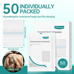 Dimora cut to fit dressing adapts to contours for versatile wound coverage.